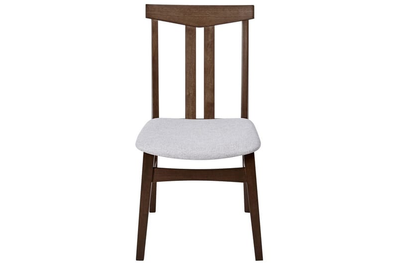 Matsalsstol Avalon set om 2 Mörkt Trä-Grått - Mörkt Trä-Grått - Möbler - Matplats - Matstol & köksstol