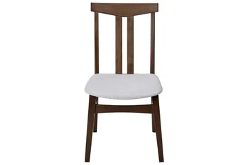 Matsalsstol Avalon set om 2 Mörkt Trä-Grått - Mörkt Trä-Grått - Möbler - Matplats - Matstol & köksstol