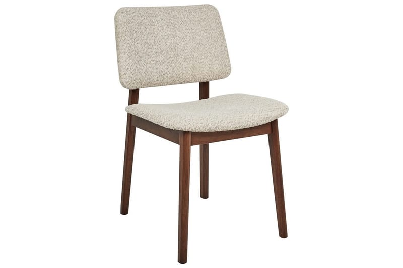 Matsalsstol Blane set om 2 Ljus Trä-Beige - Ljus Trä-Beige - Möbler - Matplats - Matstol & köksstol