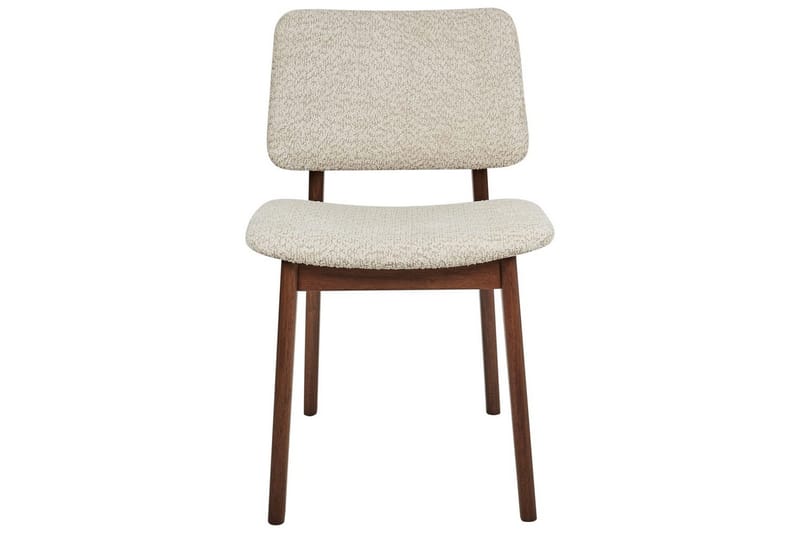 Matsalsstol Blane set om 2 Ljus Trä-Beige - Ljus Trä-Beige - Möbler - Matplats - Matstol & köksstol