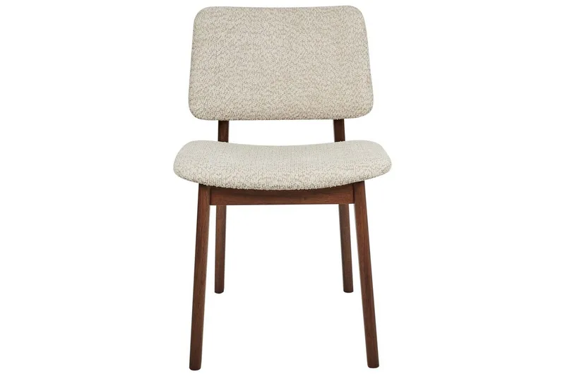 Matsalsstol Blane set om 2 Ljus Trä-Beige - Ljus Trä-Beige - Möbler - Matplats - Matstol & köksstol