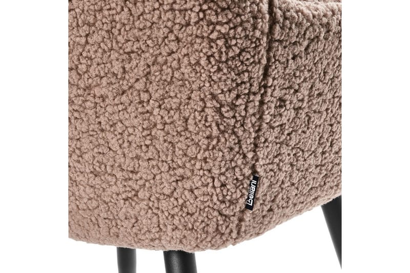 Matsalsstol Casmalia set om 2 Beige/svart - Beige/svart - Möbler - Matplats - Matstol & köksstol