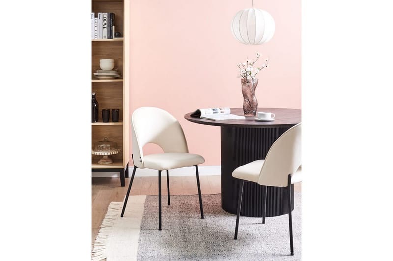 Matsalsstol Covelo set om 2 - Möbler - Matplats - Matstol & köksstol