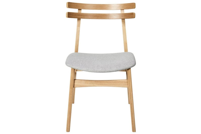 Matsalsstol Cynthiana set om 2 Ljus Trä-Grå - Ljus Trä-Grå - Möbler - Matplats - Matstol & köksstol