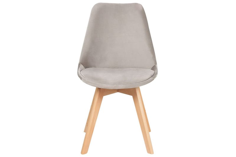 Matsalsstol Dakota Ii set om 2 Beige-Ljust Trä - Beige-Ljust Trä - Möbler - Matplats - Matstol & köksstol