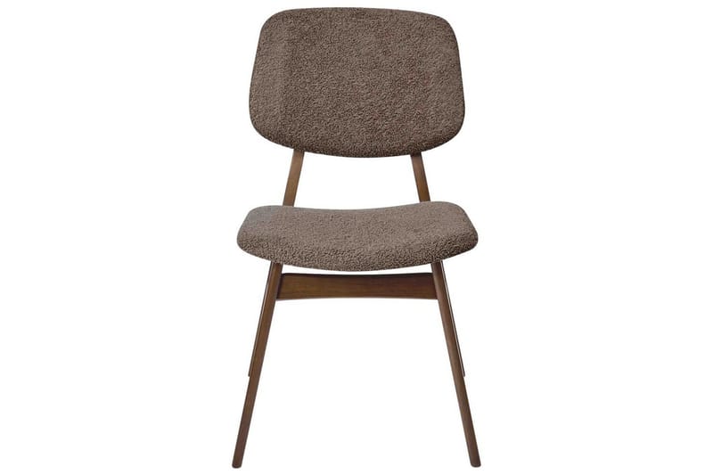 Matsalsstol Ella set om 2 Mörkt Trä-Grått - Mörkt Trä-Grått - Möbler - Matplats - Matstol & köksstol