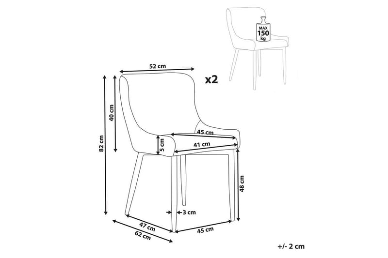Matsalsstol Everly - Möbler - Matplats - Matstol & köksstol