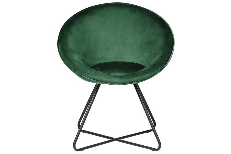 Matsalsstol Floby Ii Grön-Svart - Grön-Svart - Möbler - Matplats - Matstol & köksstol