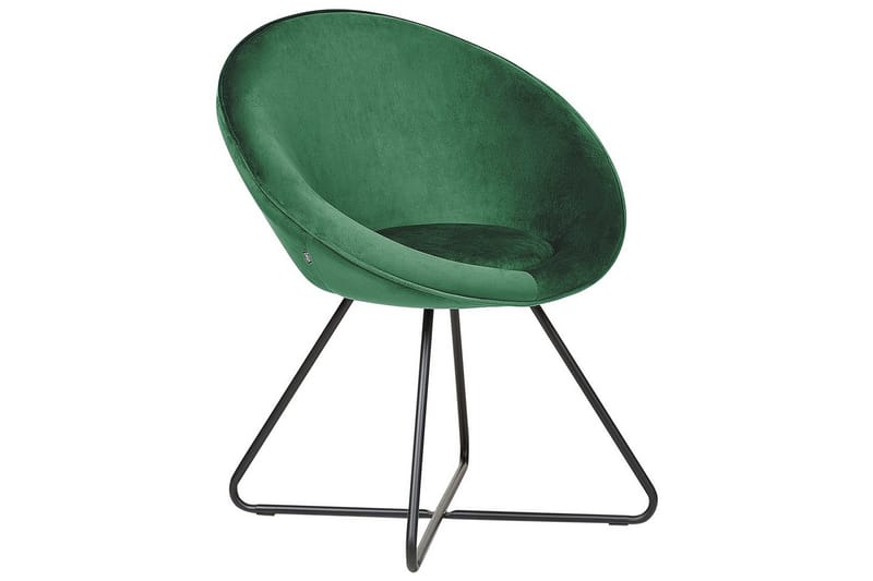 Matsalsstol Floby Ii Grön-Svart, Grön-Svart