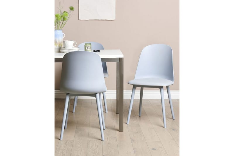 Matsalsstol Fomby set om 2 Blå - Blå - Möbler - Matplats - Matstol & köksstol