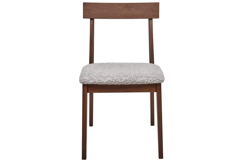 Matsalsstol Isle set om 2 Mörkt Trä-Grått - Mörkt Trä-Grått - Möbler - Matplats - Matstol & köksstol