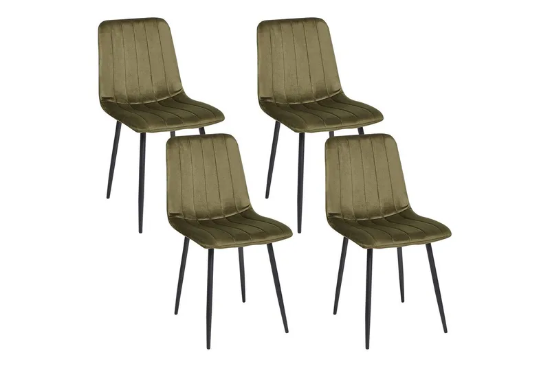 Matsalsstol Kalispell set om 4