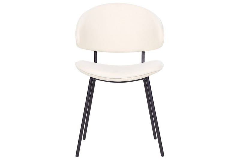 Matsalsstol Kiana set om 2 Beige - Beige - Möbler - Matplats - Matstol & köksstol