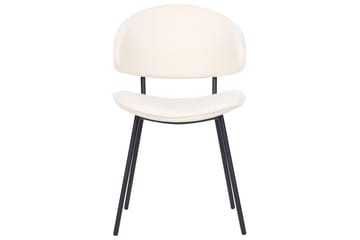 Matsalsstol Kiana set om 2 Beige - Beige - Möbler - Matplats - Matstol & köksstol