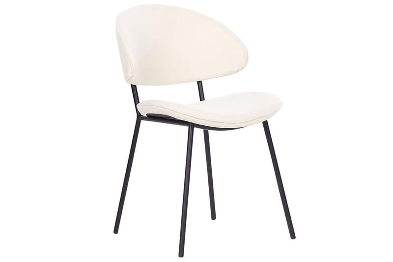 Matsalsstol Kiana set om 2 Beige - Beige - Möbler - Matplats - Matstol & köksstol