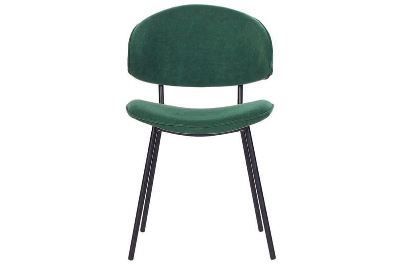 Matsalsstol Kiana set om 2 Grön - Grön - Möbler - Matplats - Matstol & köksstol