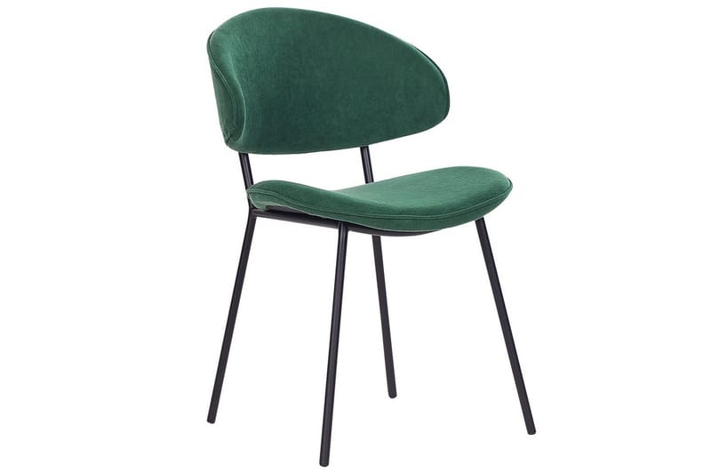 Matsalsstol Kiana set om 2 Grön - Grön - Möbler - Matplats - Matstol & köksstol