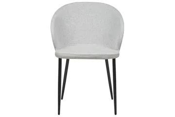 Matsalsstol Mason set om 2 Grå-Svart - Grå-Svart - Möbler - Matplats - Matstol & köksstol
