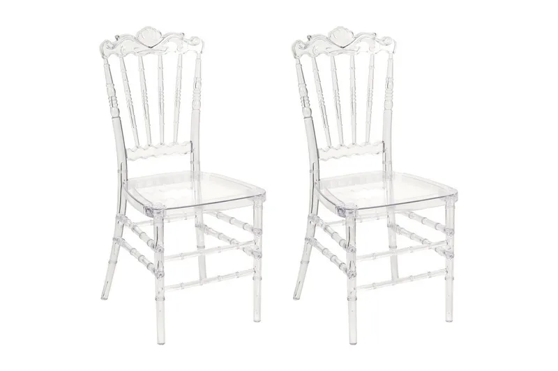 Matsalsstol Mendon set om 2