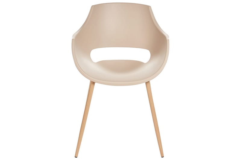 Matsalsstol Millers set om 4 Beige-Ljust Trä - Beige-Ljust Trä - Möbler - Matplats - Matstol & köksstol