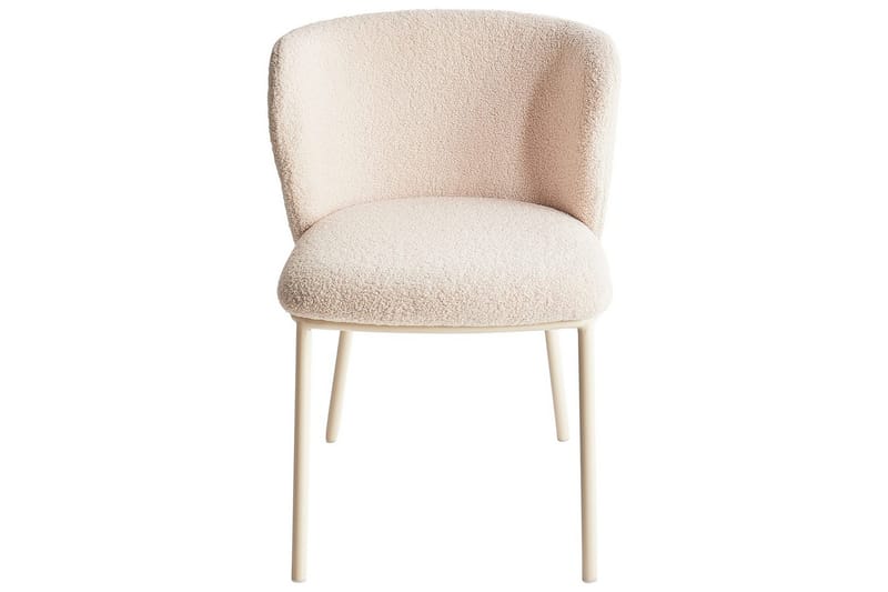 Matsalsstol Mina II set om 2 Beige - Beige - Möbler - Matplats - Matstol & köksstol