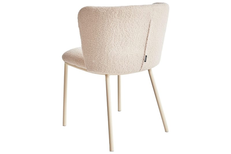 Matsalsstol Mina II set om 2 Beige - Beige - Möbler - Matplats - Matstol & köksstol