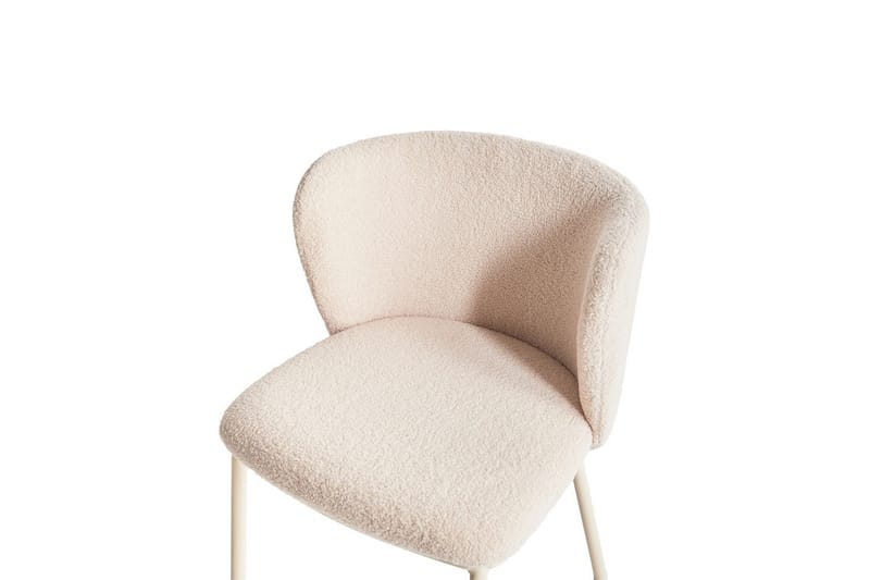 Matsalsstol Mina II set om 2 Beige - Beige - Möbler - Matplats - Matstol & köksstol