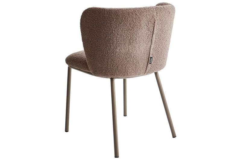 Matsalsstol Mina II set om 2 Brun - Brun - Möbler - Matplats - Matstol & köksstol