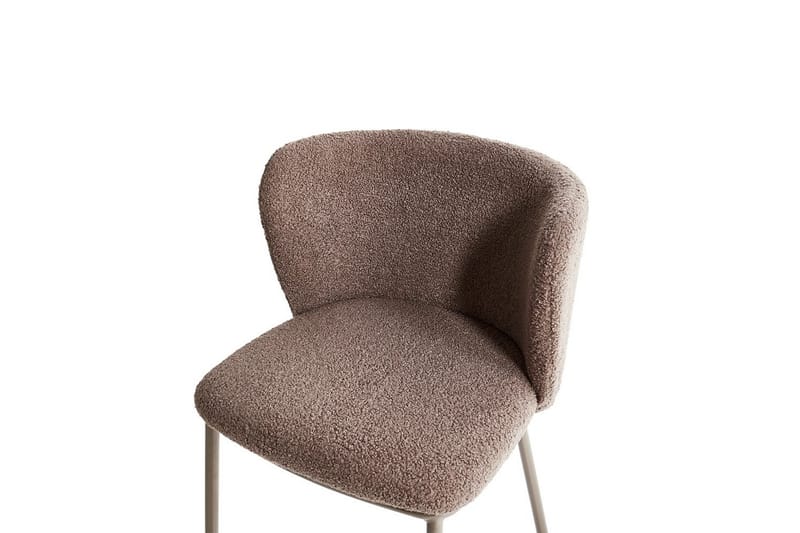 Matsalsstol Mina II set om 2 Brun - Brun - Möbler - Matplats - Matstol & köksstol