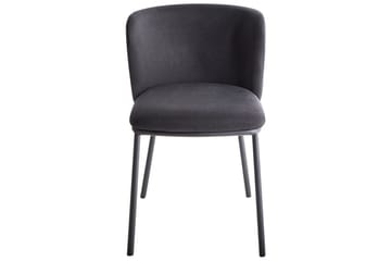 Matsalsstol Mina set om 2 Svart - Svart - Möbler - Matplats - Matstol & köksstol