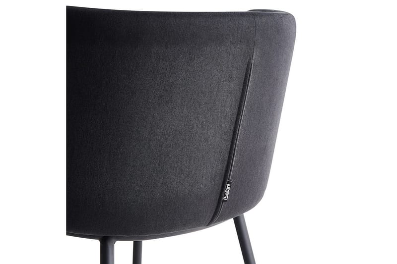 Matsalsstol Mina set om 2 Svart - Svart - Möbler - Matplats - Matstol & köksstol