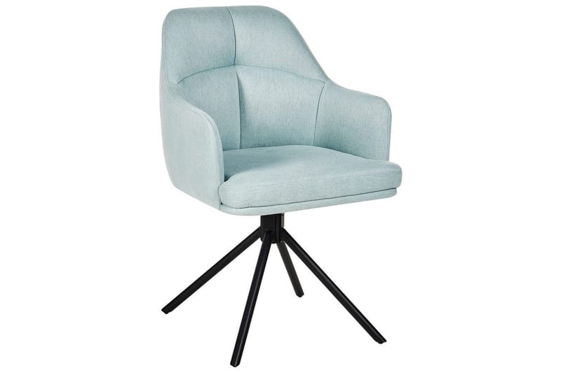 Matsalsstol Mira set om 2 Mintgrön-Svart - Mintgrön-Svart - Möbler - Matplats - Matstol & köksstol