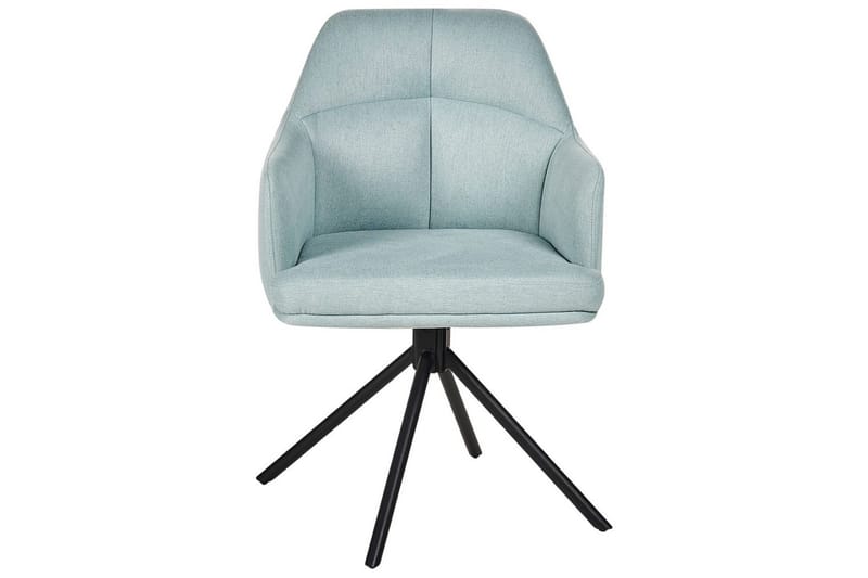 Matsalsstol Mira set om 2 Mintgrön-Svart - Mintgrön-Svart - Möbler - Matplats - Matstol & köksstol