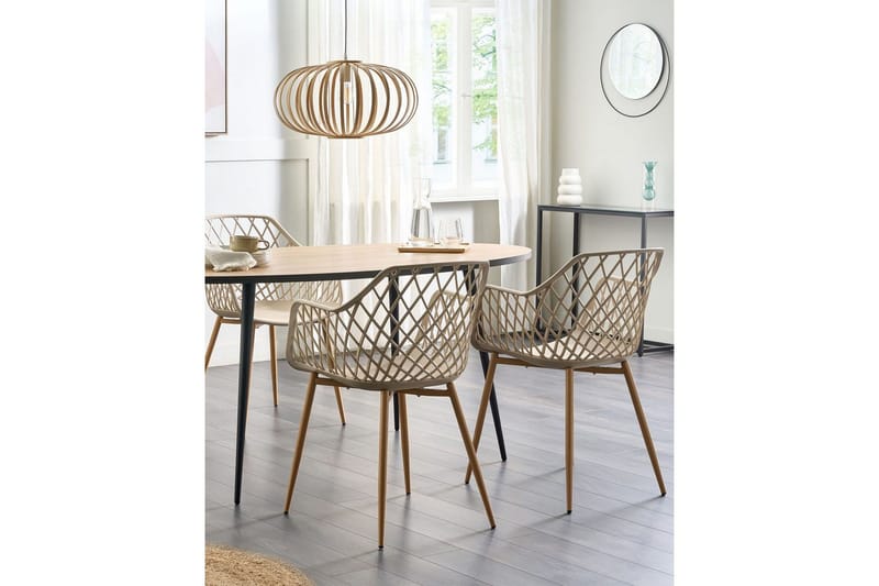 Matsalsstol Nashua set om 2 - Möbler - Matplats - Matstol & köksstol