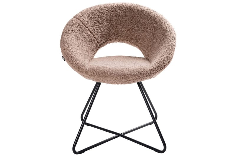 Matsalsstol Rachel Taupe/svart - Taupe/svart - Möbler - Matplats - Matstol & köksstol