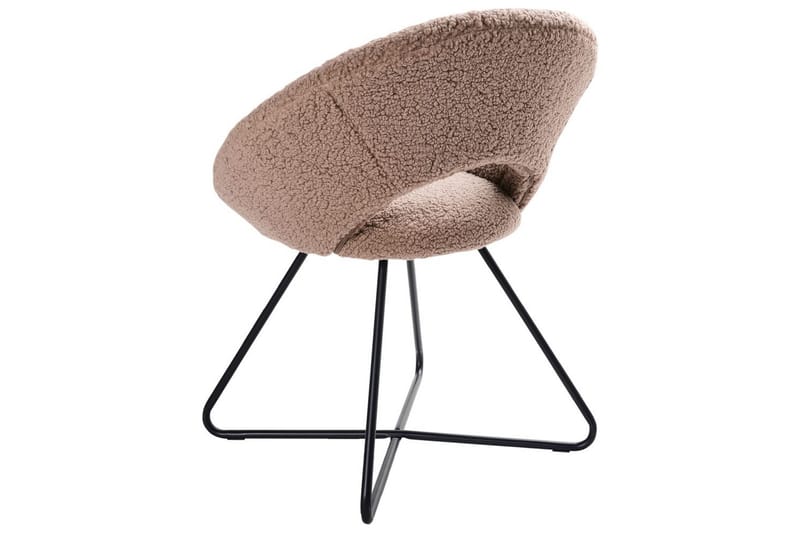 Matsalsstol Rachel Taupe/svart - Taupe/svart - Möbler - Matplats - Matstol & köksstol