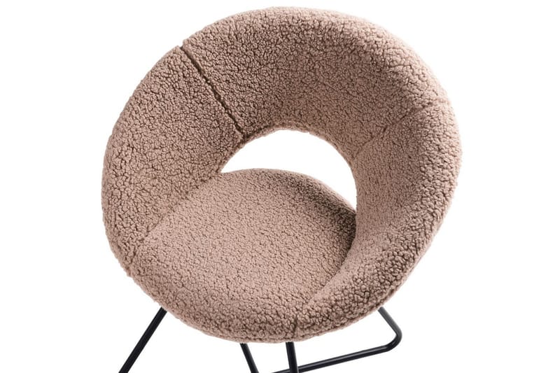 Matsalsstol Rachel Taupe/svart - Taupe/svart - Möbler - Matplats - Matstol & köksstol