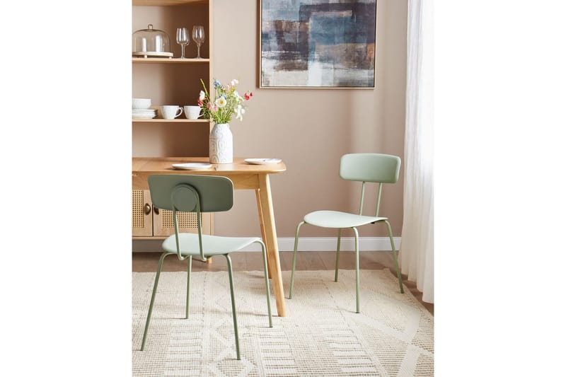 Matsalsstol Sibley set om 2 - Möbler - Matplats - Matstol & köksstol