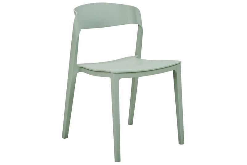 Matsalsstol Somers set om 2 Grön - Grön - Möbler - Matplats - Matstol & köksstol