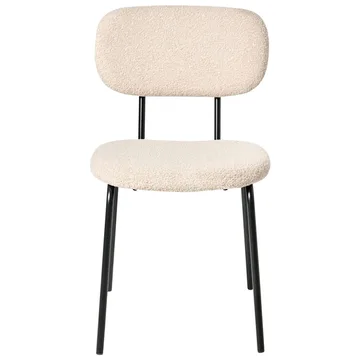 Matstol Adair 2-pack - Beige, svart - Möbler - Matplats - Matstol & köksstol