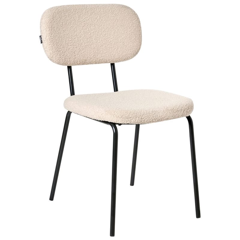 Matstol Adair 2-pack - Beige, svart - Möbler - Matplats - Matstol & köksstol
