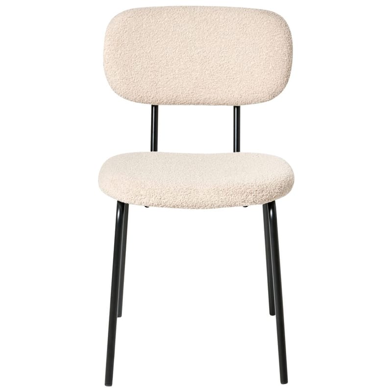 Matstol Adair 2-pack - Beige, svart - Möbler - Matplats - Matstol & köksstol
