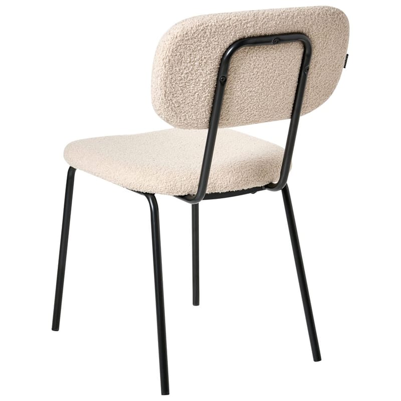 Matstol Adair 2-pack - Beige, svart - Möbler - Matplats - Matstol & köksstol
