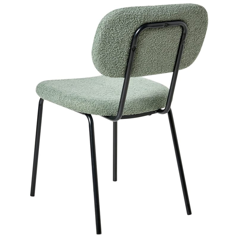 Matstol Adair 2-pack - Grön, Svart - Möbler - Matplats - Matstol & köksstol