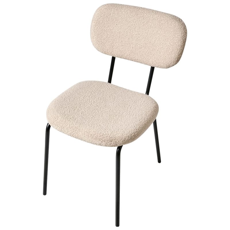 Matstol Adair 2-pack - Beige, svart - Möbler - Matplats - Matstol & köksstol