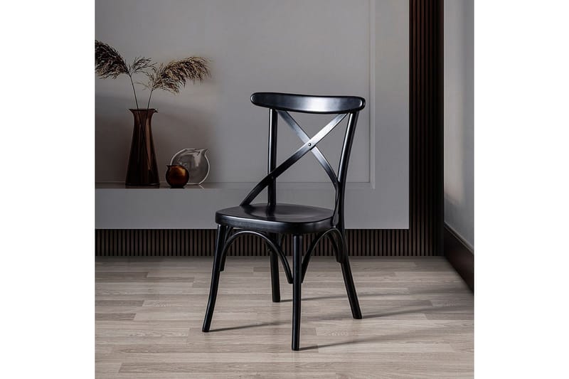Matstol Albero Svart - Svart - Möbler - Matplats - Matstol & köksstol