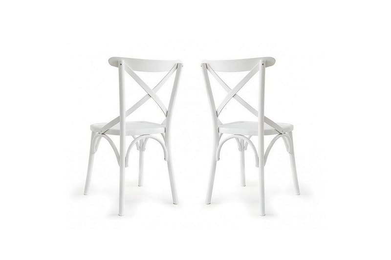 Matstol Albero Vit - Vit - Möbler - Matplats - Matstol & köksstol