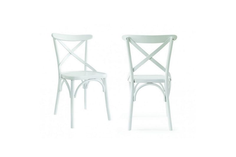 Matstol Albero Vit - Vit - Möbler - Matplats - Matstol & köksstol