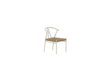 Matstol Alfons Utomhus - Beige - Möbler - Matplats - Matstol & köksstol