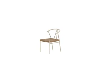 Matstol Alfons Utomhus - Beige - Möbler - Matplats - Matstol & köksstol